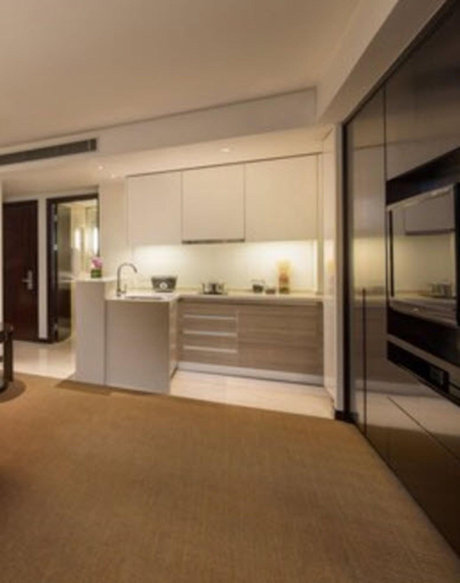 Oakwood Residence Ханчжоу Экстерьер фото