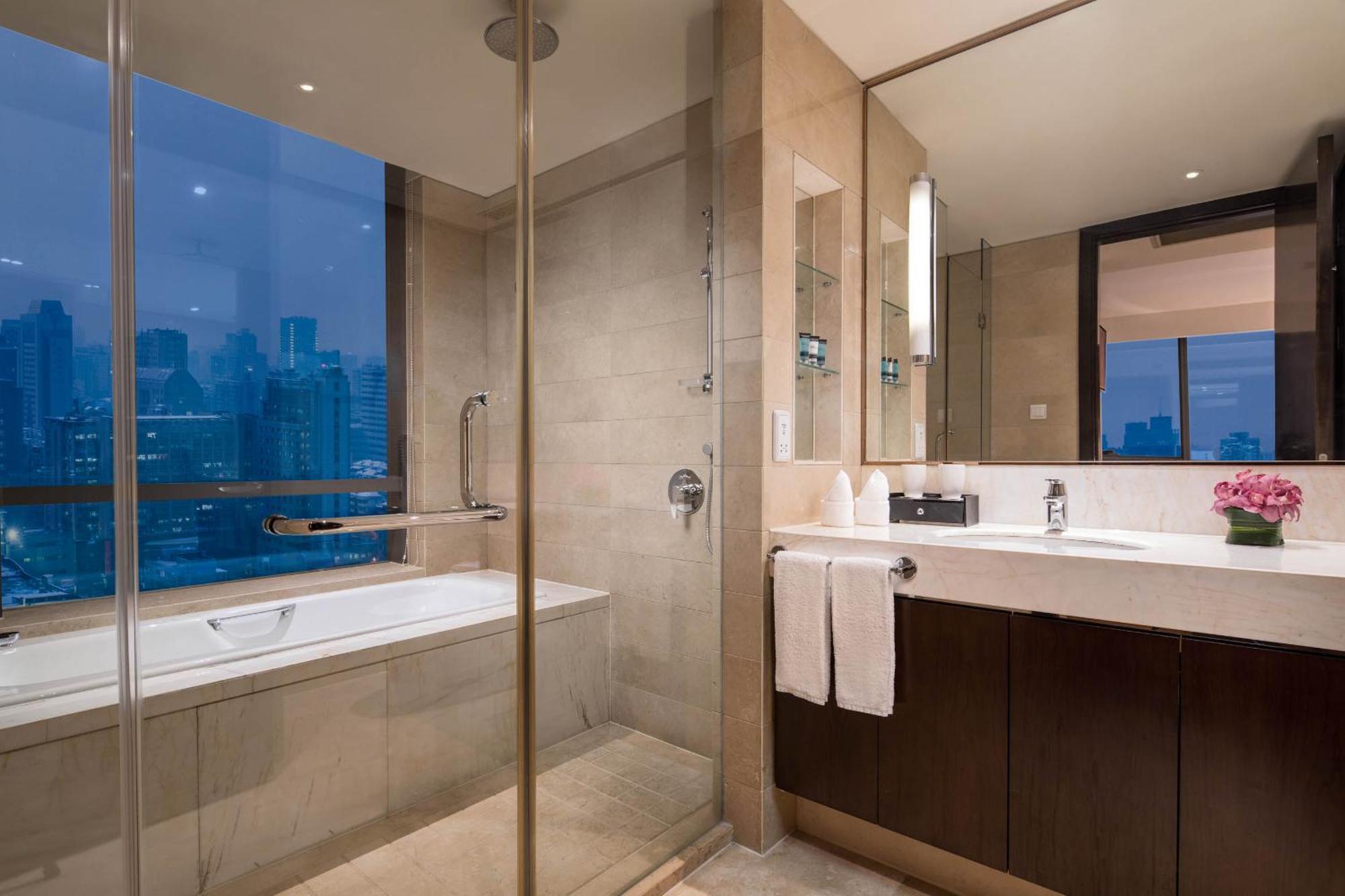Oakwood Residence Ханчжоу Экстерьер фото