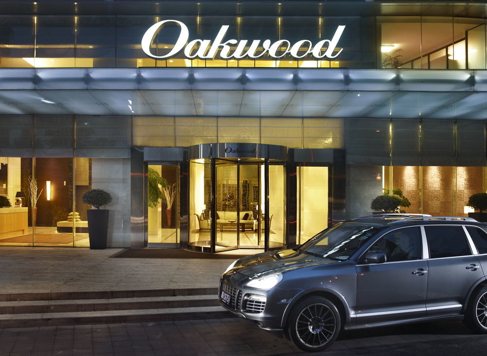 Oakwood Residence Ханчжоу Экстерьер фото