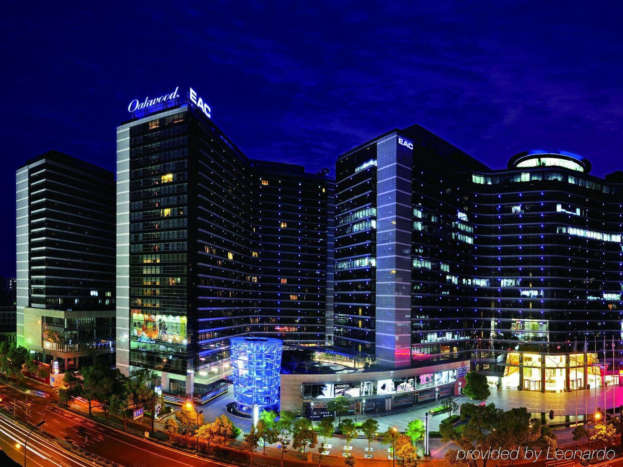 Oakwood Residence Ханчжоу Экстерьер фото