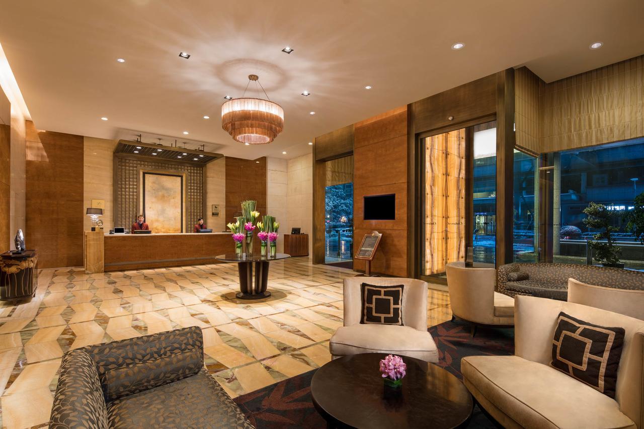 Oakwood Residence Ханчжоу Экстерьер фото