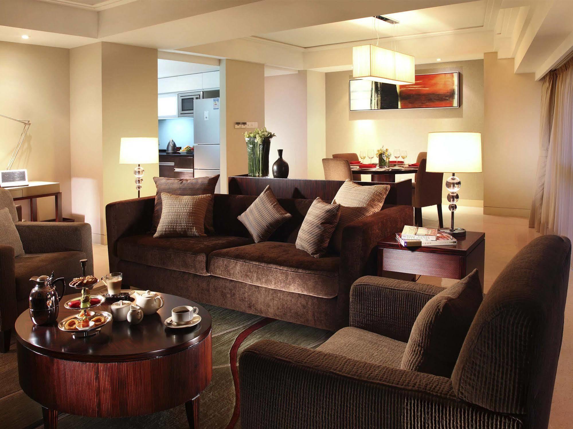 Oakwood Residence Ханчжоу Экстерьер фото